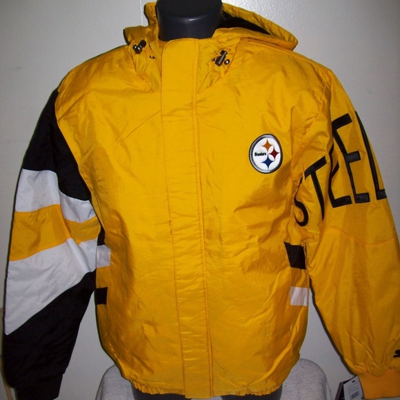 STARTER Jackets & Coats Pittsburgh Steelers Nfl Starter Knockout